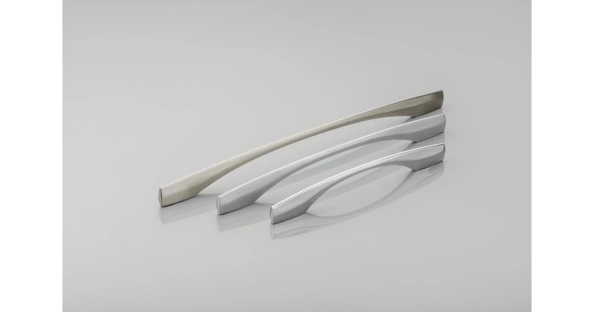 Kép 2/3 - Fogantyú fém,  128mm ANCONA, króm