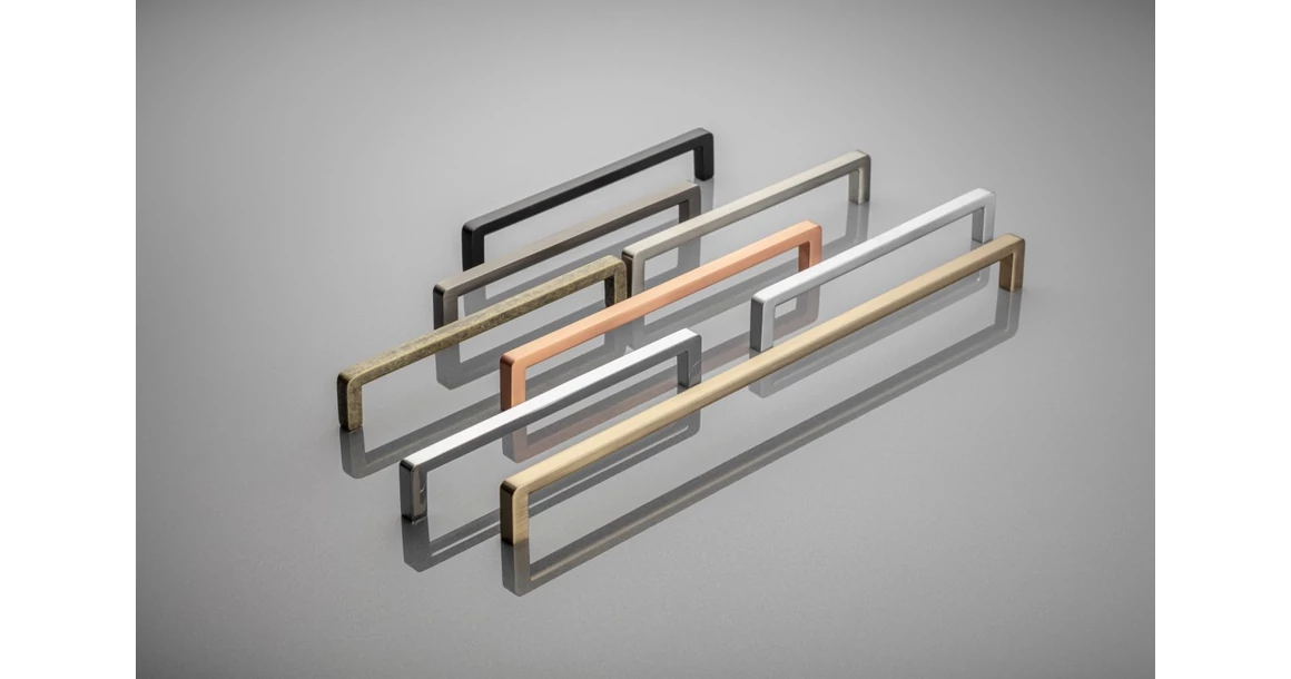 Kép 3/3 - Fogantyú fém,  320mm, BAGIO, króm
