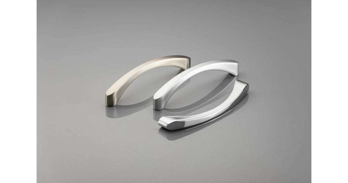 Kép 2/3 - Fogantyú fém,  128mm, CLEO, króm