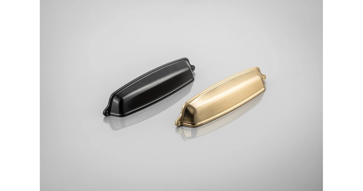 Kép 2/5 - Fogantyú fém,  128mm, EVER fekete mat