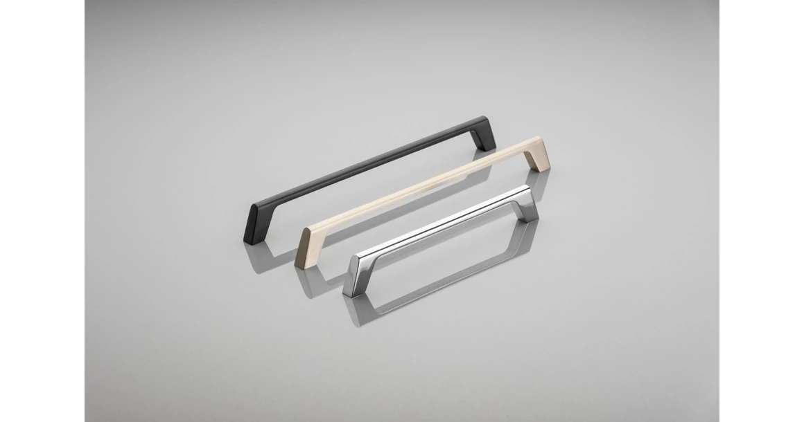 Kép 2/4 - Fogantyú fém,  160mm, UZ-G2, króm