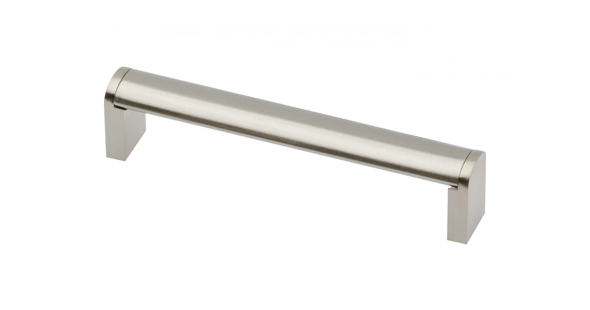 Kép 1/2 - Fogantyú fém,  128mm, UZ-682, szálcsiszolt