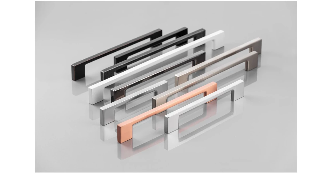 Kép 3/3 - Fogantyú fém,  256mm, UZ-819, szálcsiszolt