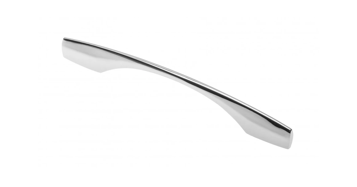 Kép 1/3 - Fogantyú fém,  128mm ANCONA, króm