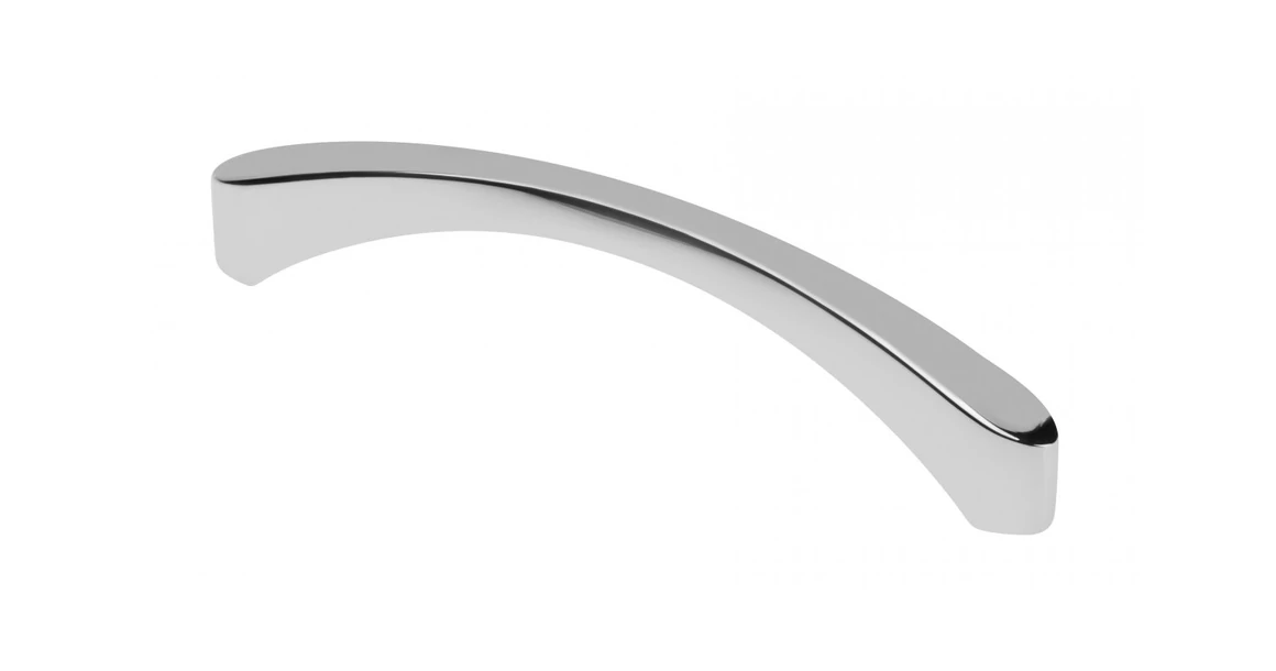 Kép 1/3 - Fogantyú fém,  128mm, CLEO, króm