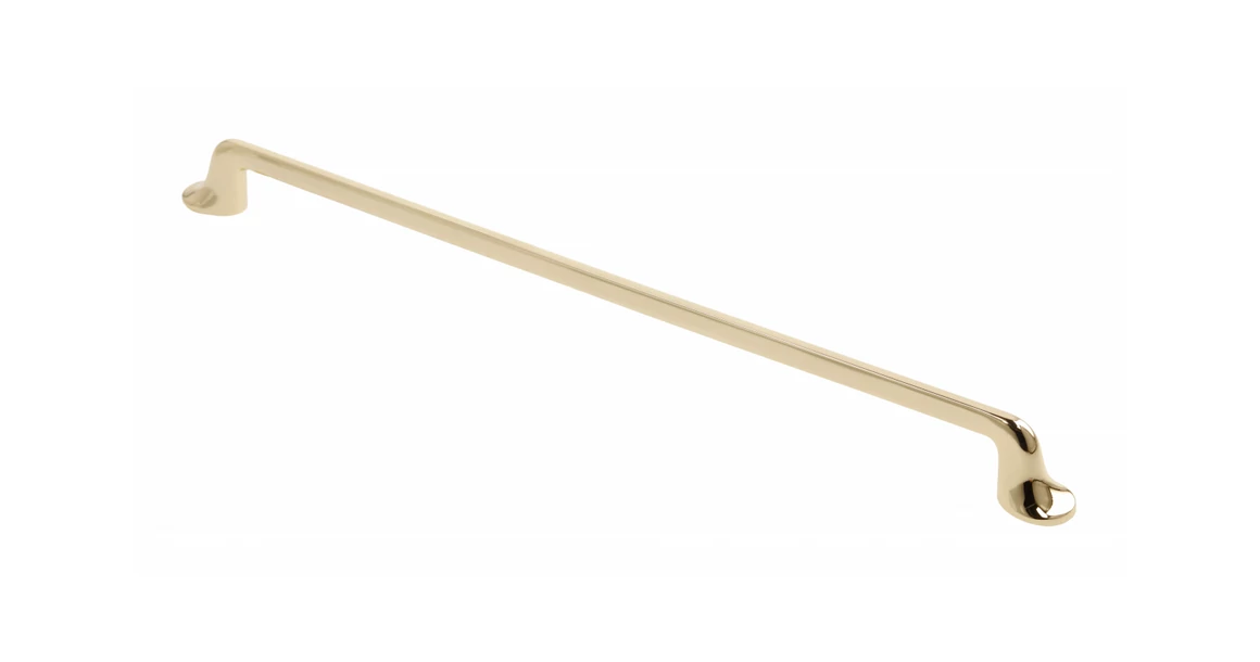 Kép 1/4 - Fogantyú fém,  128mm, FABRICIO sárgaréz