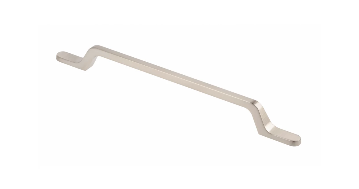 Kép 1/3 - Fogantyú fém, 192mm, FLAVIO, szálcsiszolt