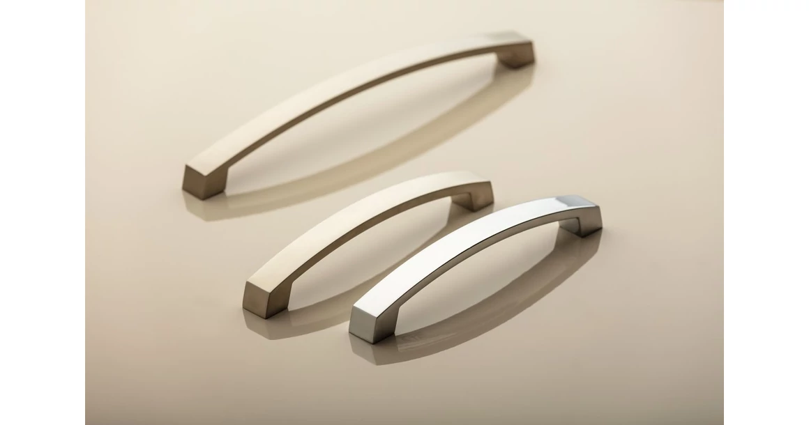 Kép 3/3 - Fogantyú fém,  192mm, G0, matt króm