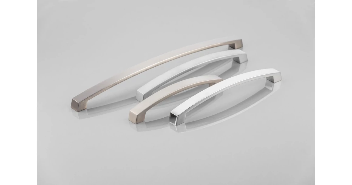 Kép 2/3 - Fogantyú fém,  192mm, G0, matt króm