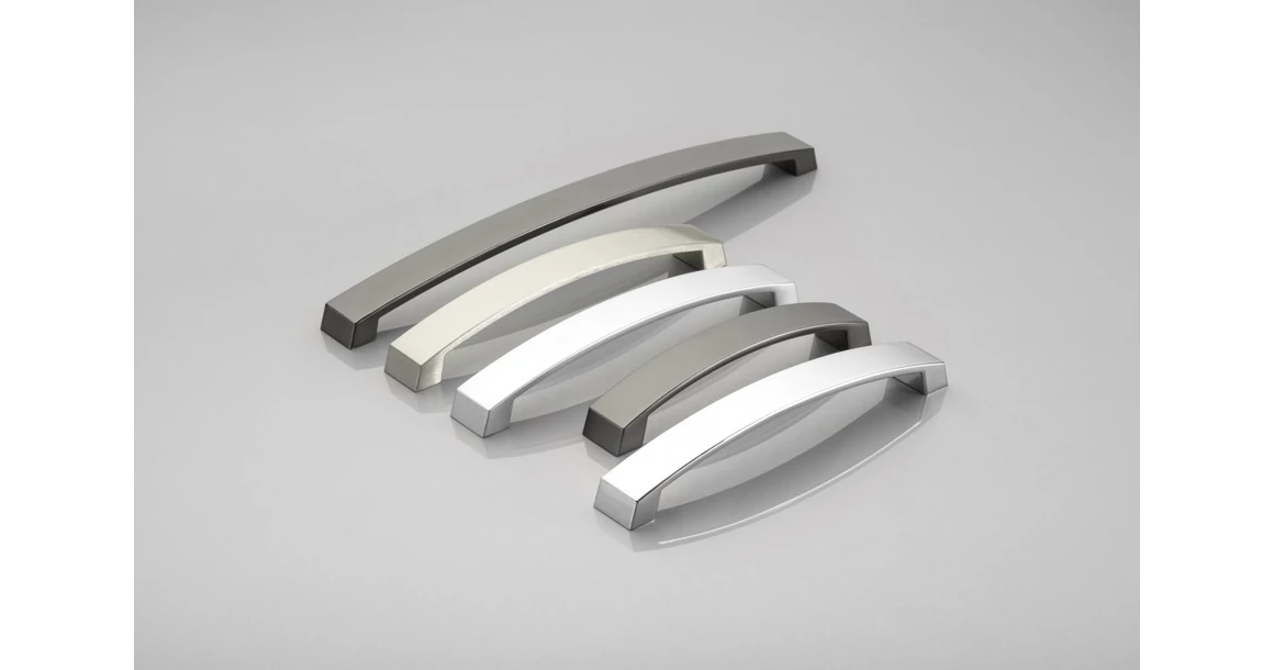 Kép 3/3 - Fogantyú fém,  192mm, G1, titán