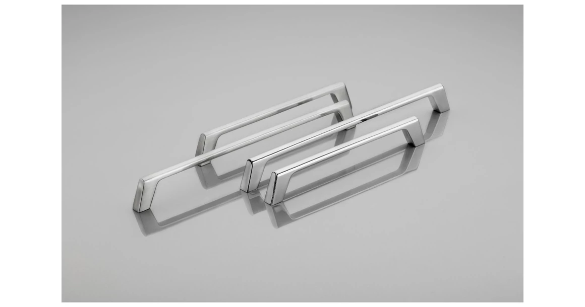 Kép 3/4 - Fogantyú fém,  160mm, UZ-G2, króm