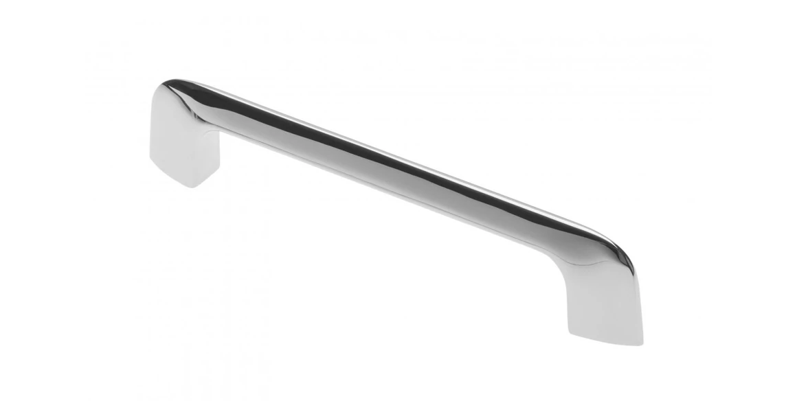 Kép 1/2 - Fogantyú fém,  128mm, MILANO, króm