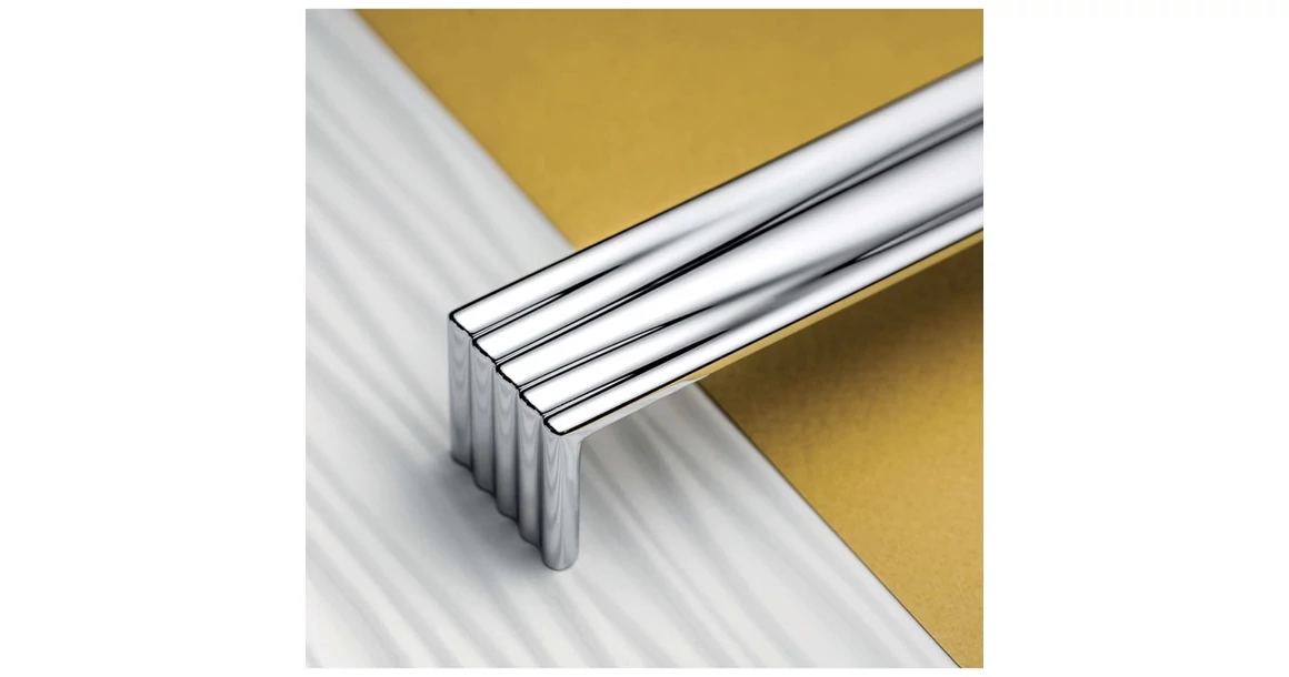 Kép 2/3 - Fogantyú fém, 160mm  CADIS króm