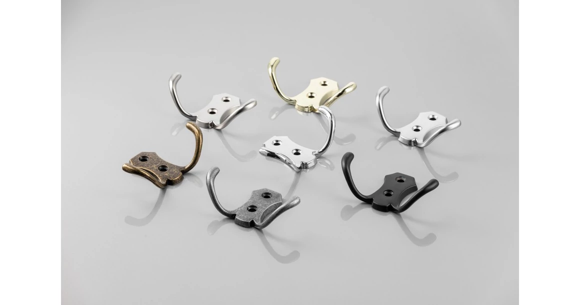 Kép 2/4 - Fogas fém, K24-B0, króm