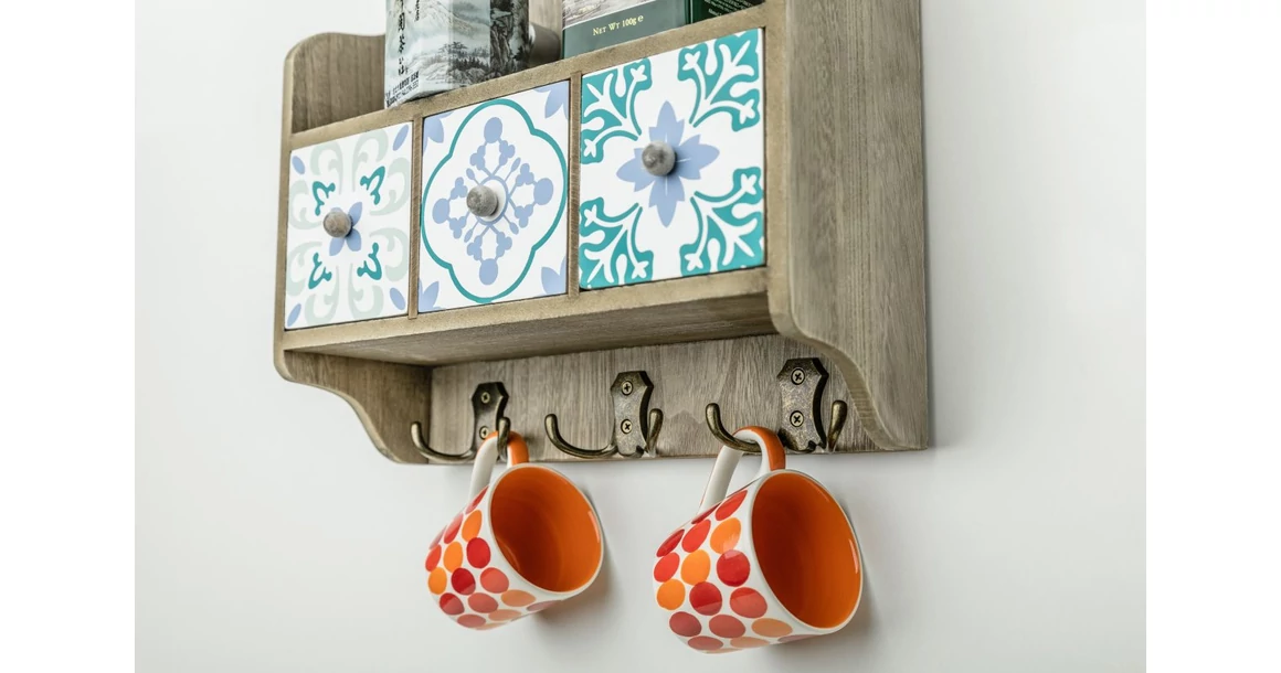 Kép 3/4 - Fogas fém, K24-B0, króm