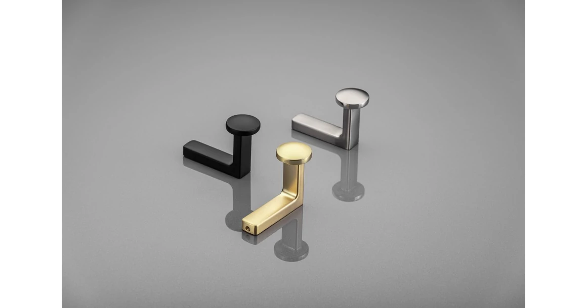 Kép 7/7 - Fogas fém, Arco, szálcsiszolt