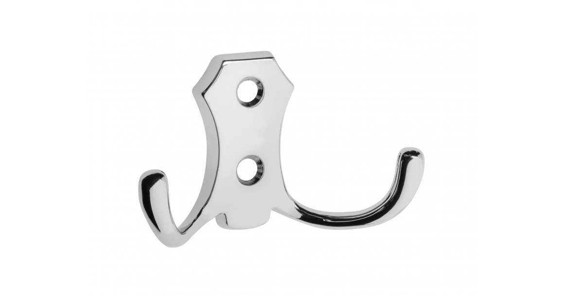 Kép 1/4 - Fogas fém, K24-B0, króm