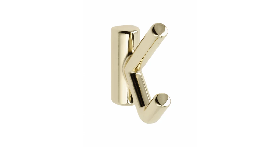 Kép 1/7 - Fogas fém, Lens, arany fényes