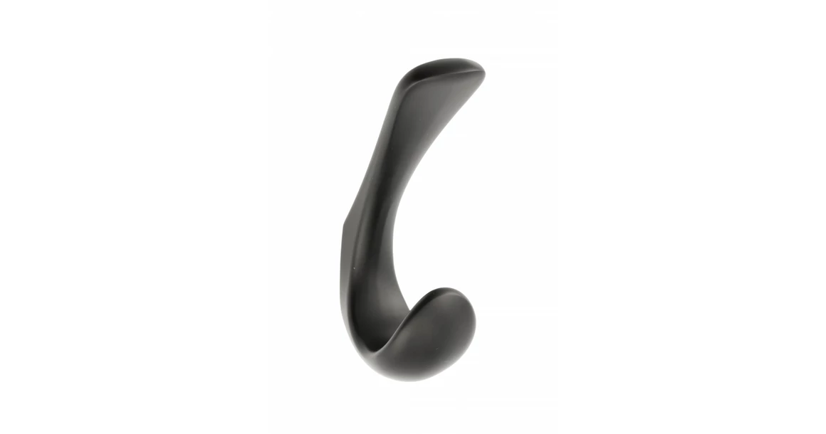 Kép 1/8 - Fogas fém, Ora, fekete matt