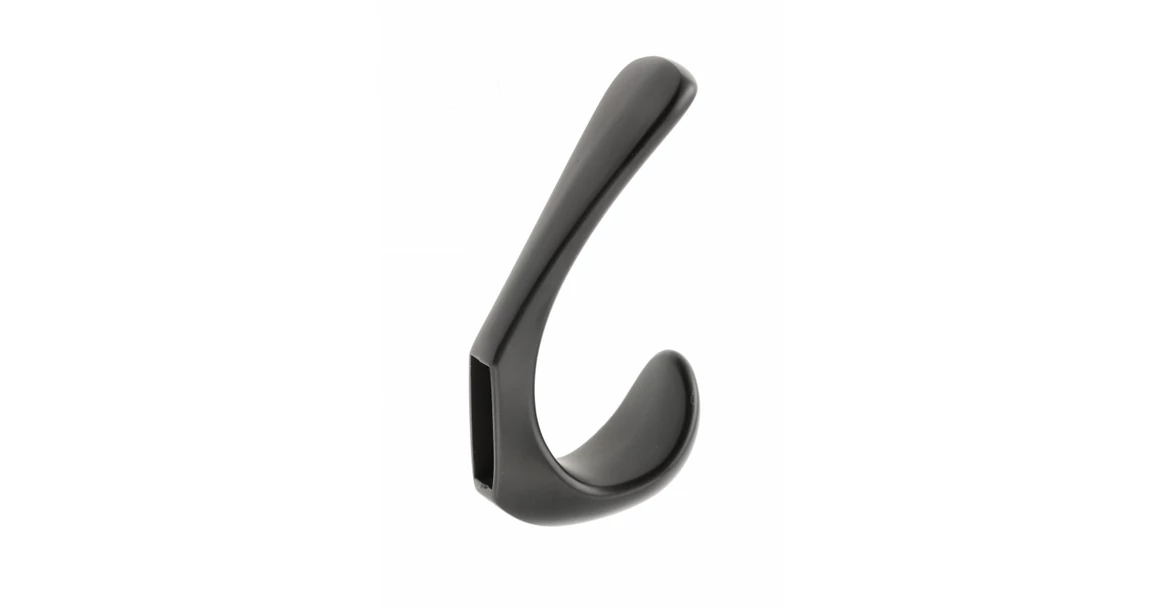 Kép 2/8 - Fogas fém, Ora, fekete matt