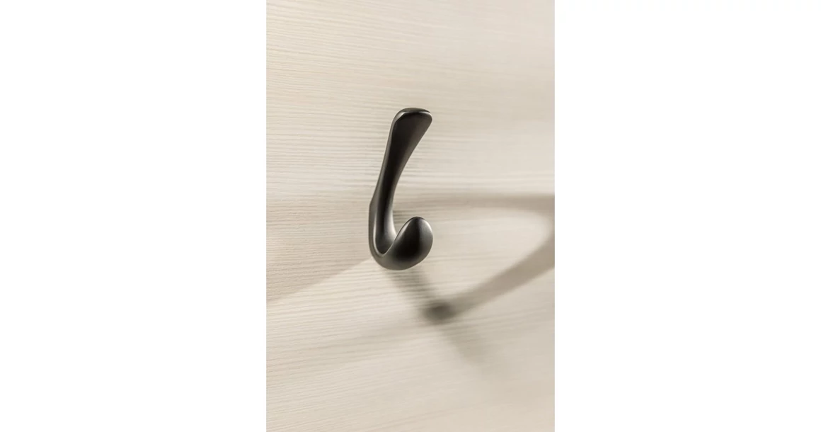 Kép 3/8 - Fogas fém, Ora, fekete matt