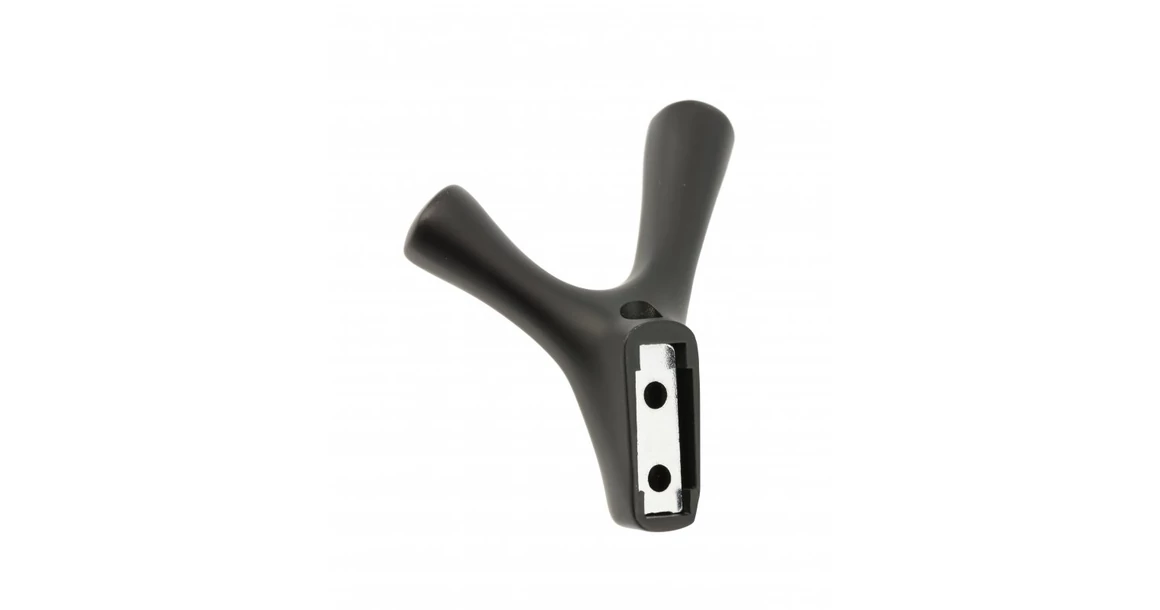 Kép 2/7 - Fogas fém, Torna, fekete matt