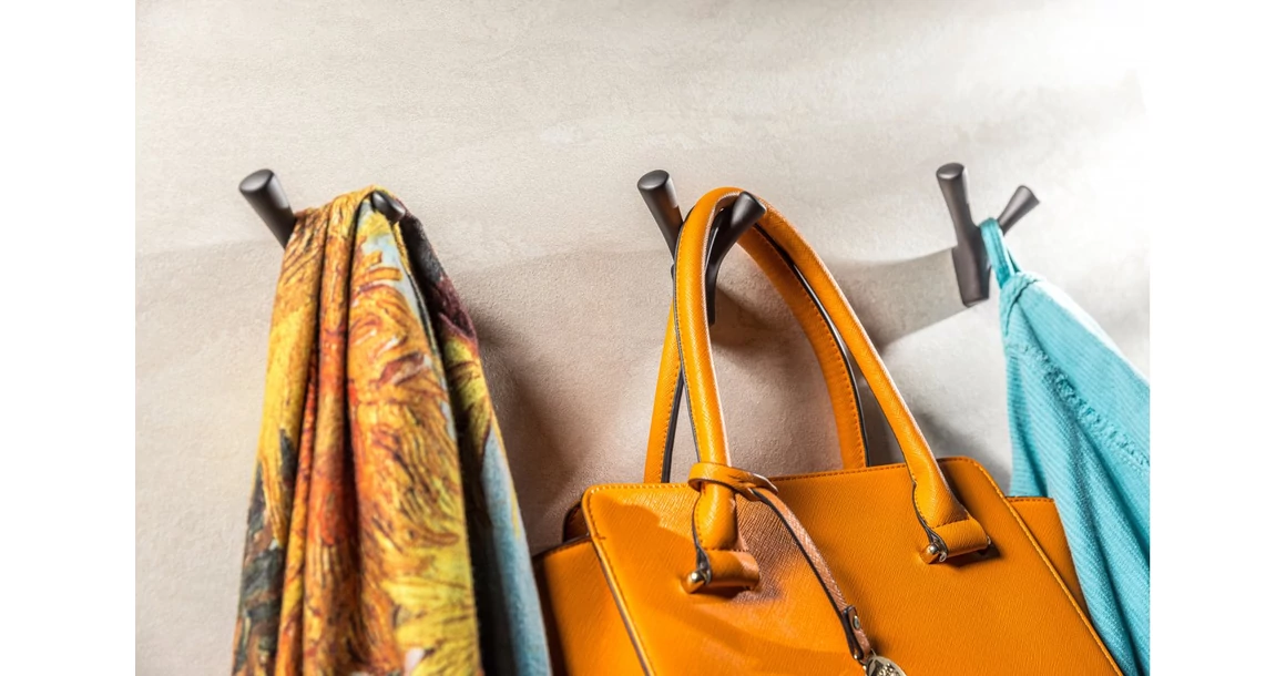 Kép 3/7 - Fogas fém, Torna, fekete matt