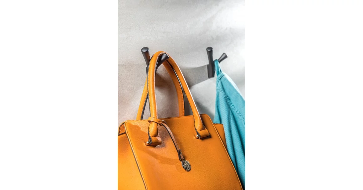 Kép 4/7 - Fogas fém, Torna, fekete matt