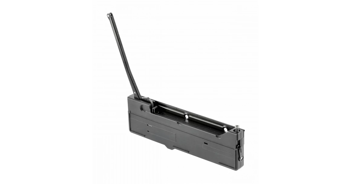 Kép 1/2 - Ajtónyitó, push-open, csillapított záródás, max 600mm széles,  700mm magas,  7,5 kilós ajtóhoz