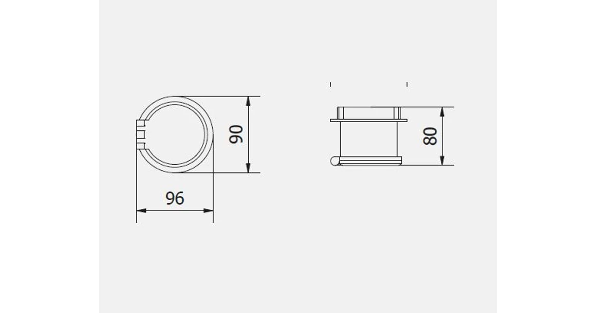 Kép 8/8 - Konnektor, pultba süllyesztett, 1x dugalj, variálható, USB A, USB C, hálózati RJ45, HDMI,  1,5fm kábellel, fekete, CHARGER PLUS