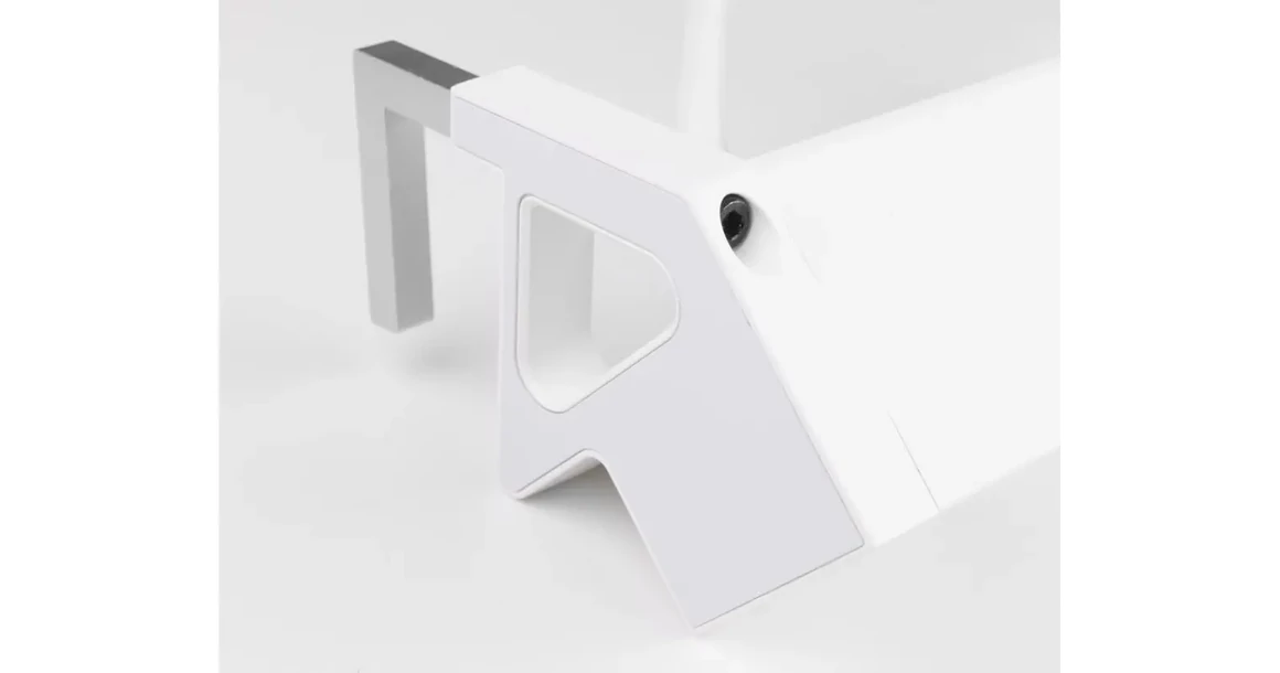 Kép 11/12 - Konnektor, pultra szerelhető, 3x dugalj, 1x USB A, USB C, 1,5fm kábellel, fehér, BASCO
