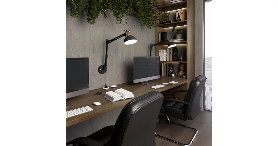 Kép 3/6 - Konnektor, pultba süllyesztett, 1,5m, SHUTTER, fehér