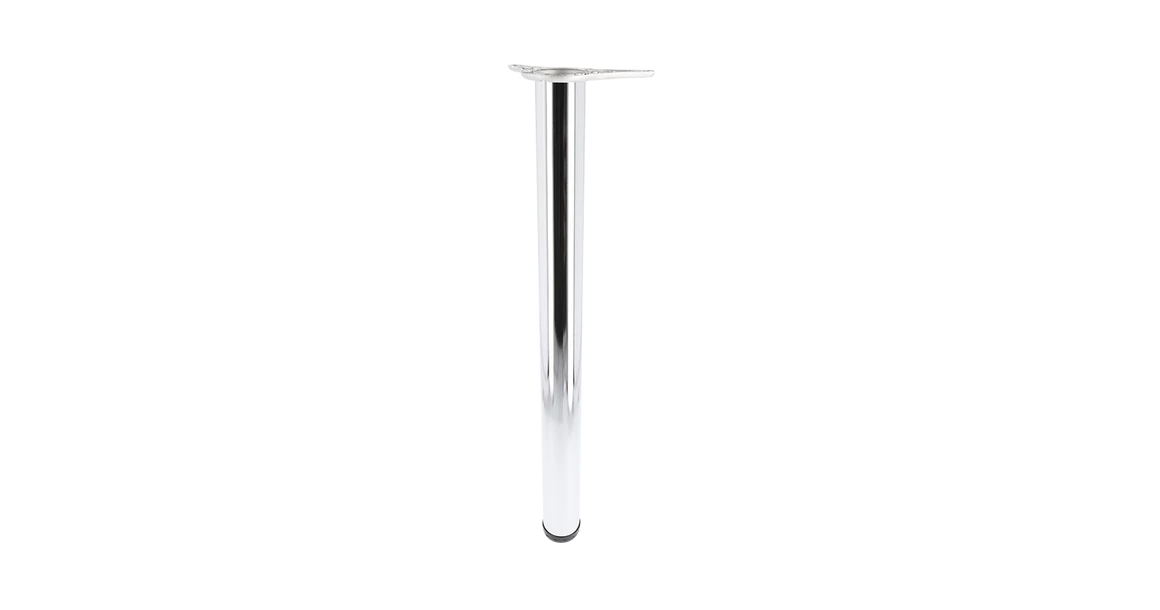 Kép 1/2 - Asztalláb NM-A60,  710mm, króm