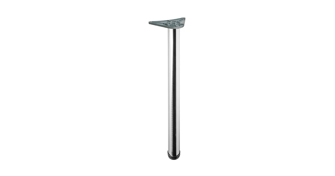 Kép 1/2 - Asztalláb NM-G60,  710mm, króm