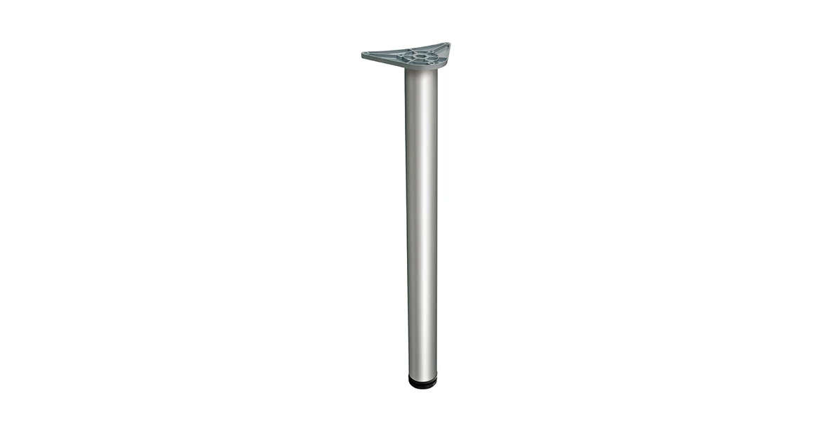 Kép 1/2 - Asztalláb NM-G60,  710mm, matt króm