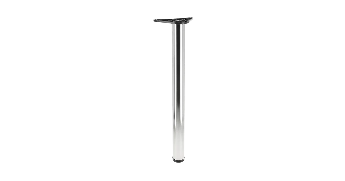 Kép 1/2 - Asztalláb NM-G60,  820mm, szálcsiszolt