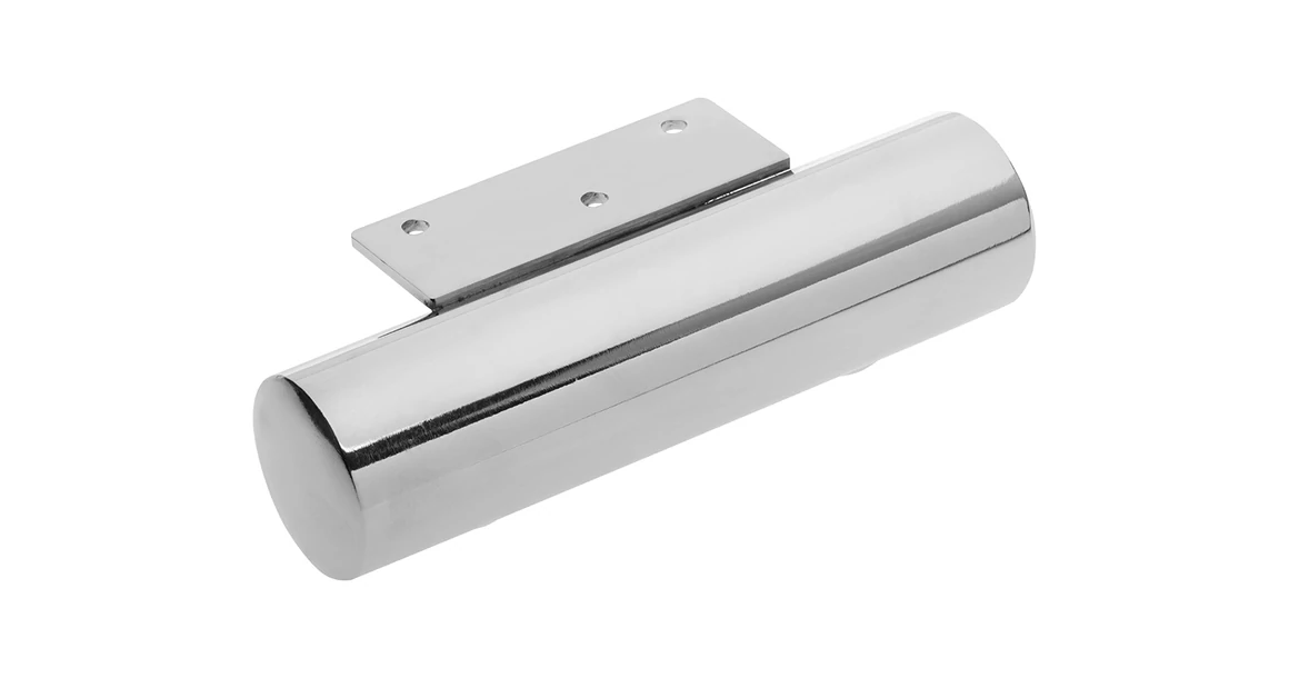 Kép 1/2 - Bútorláb fém, BAHIA,  43mm, króm