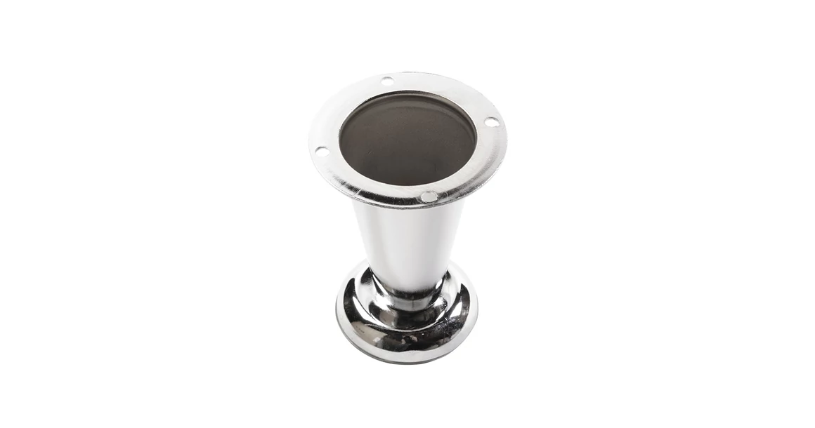 Kép 1/2 - Bútorláb fém, BD-780, 107mm, króm