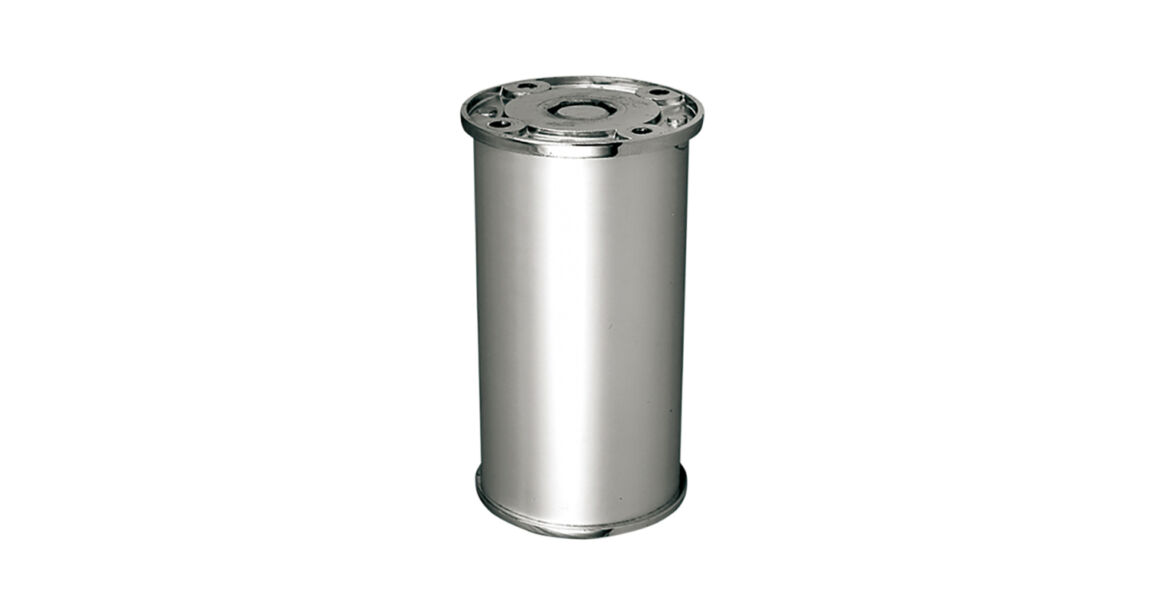 Kép 1/2 - Bútorláb alumínium, BD-867, 100mm, matt króm