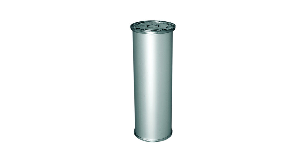 Kép 1/2 - Bútorláb alumínium, BD-869, 150mm, matt króm