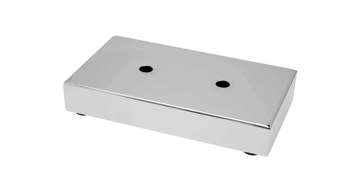 Kép 1/2 - Bútorláb fém, MDN-927,  34mm, króm