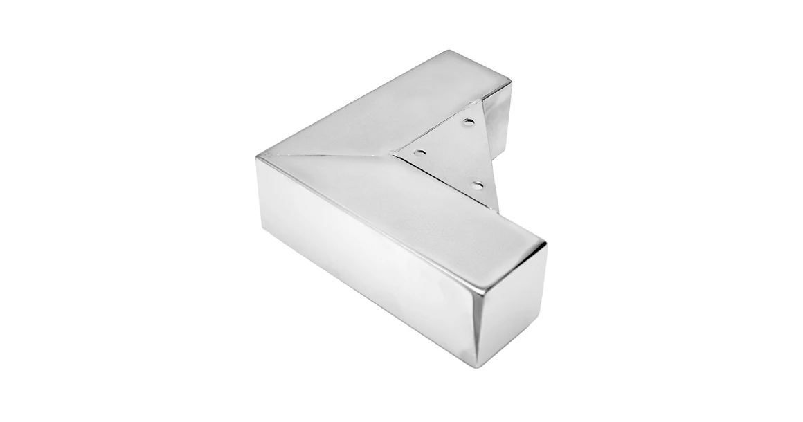 Kép 1/2 - Bútorláb fém, MDN-941,  56mm, króm