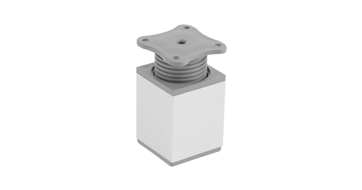 Kép 1/2 - Bútorláb alumínium, NACK,  60mm, matt króm