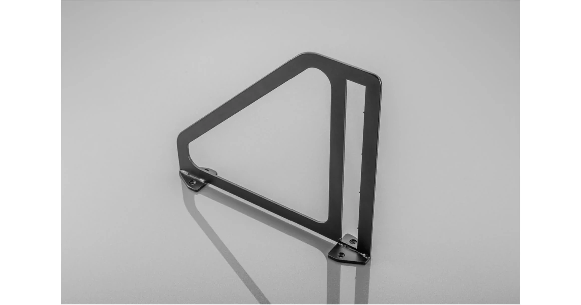 Kép 5/6 - Polctartó konzol INGRID, 36 x 23 cm, matt fekete