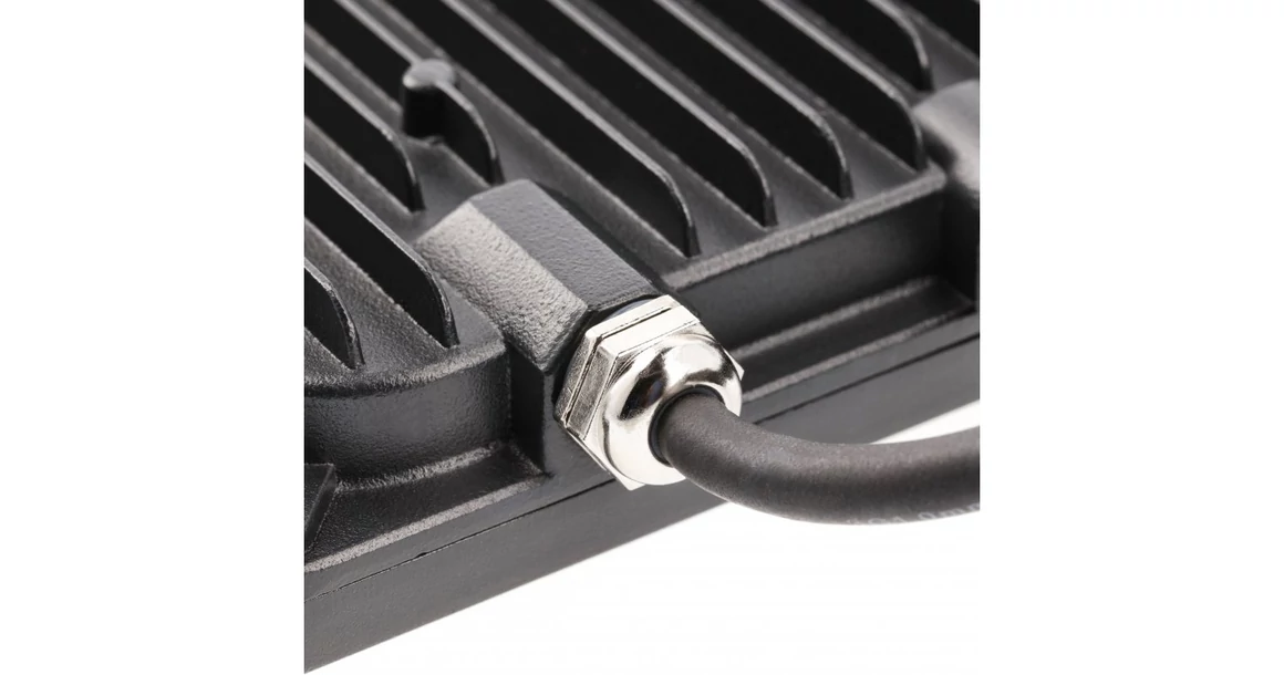 Kép 3/7 - LED reflektor iNEXT (hordozható) 50W 4000lm, PF>0,9, RA>80, IP65, 120°, 6400K, fekete