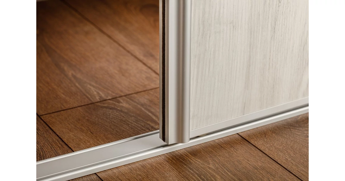 Kép 3/3 - Tolóajtó fogantyú profil ERGO, 18mm, 2,7fm, Alu elox