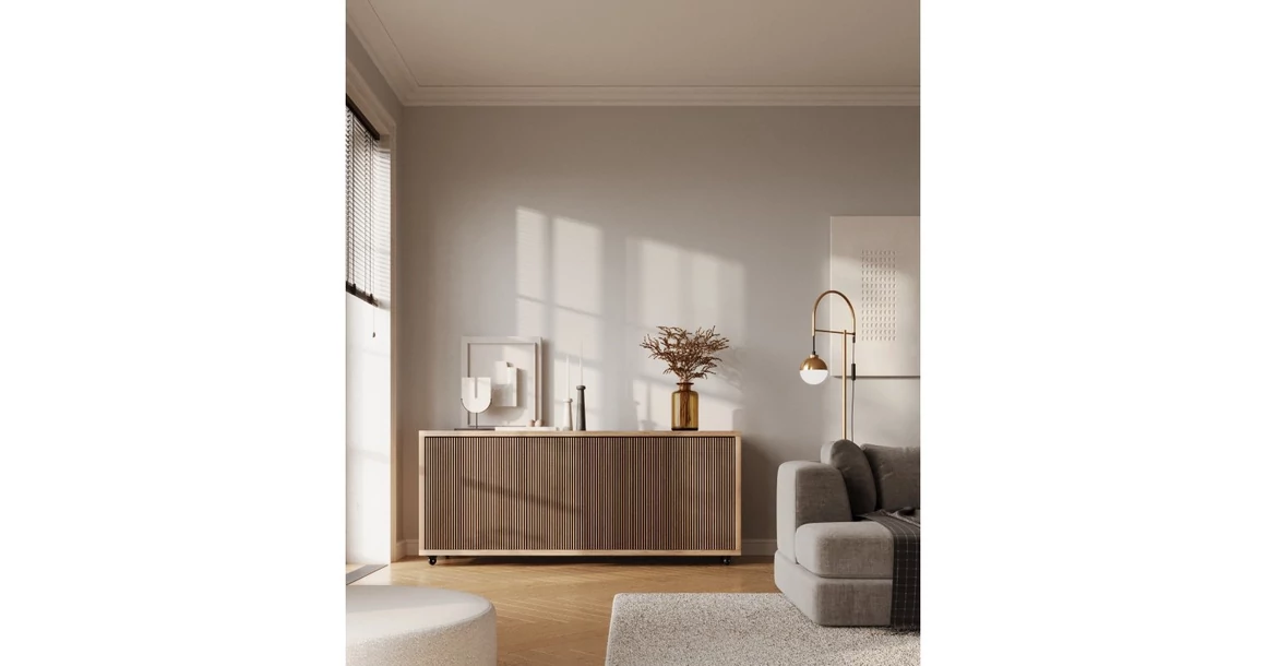 Kép 2/3 - Lámpa Állólámpa ABIES F, 7537, AC220-240V, 50/60Hz, 1*E27, IP20, átmérő 20cm, egyes, arany