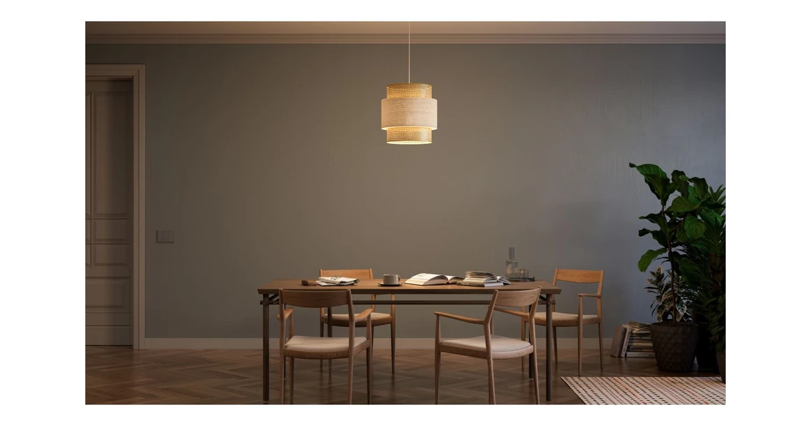 Kép 3/9 - Lámpa Fali lámpatest ABRA, 6168, AC220-240V, 50/60Hz, 1*E27, max.40W, IP20, átmérő 40 cm, krém