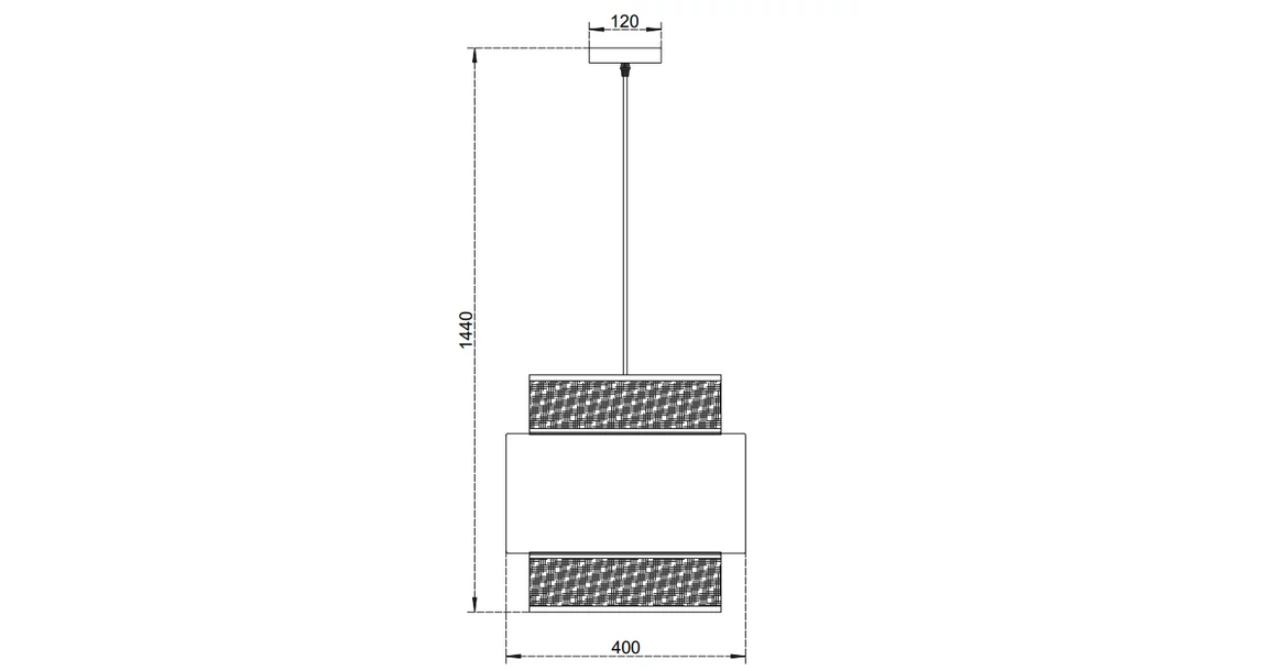 Kép 9/9 - Lámpa Fali lámpatest ABRA, 6168, AC220-240V, 50/60Hz, 1*E27, max.40W, IP20, átmérő 40 cm, krém