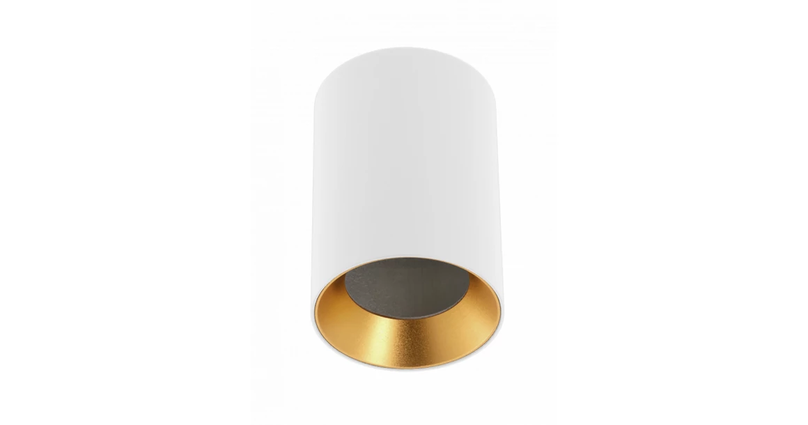 Kép 1/4 - Lámpa Mennyezeti lámpa AERO II, max. 250V, 50/60Hz, 70x100mm, IP20, max. 20W, kör, fehér